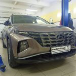 Дизельный Hyundai Tucson в сервисе СЕВЕРМАКС Томск