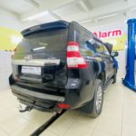 Установка дизельного автономного подогревателя на Toyota LC Prado 150