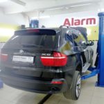 Установка на BMW X5 подогревателя двигателя